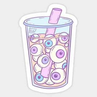 BLUKAT | Looking for some Bubble Tea? Sticker